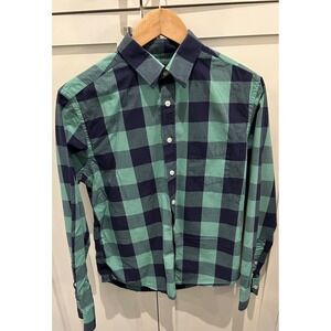 Untuckit plaid men's small workwear‎ casual travel